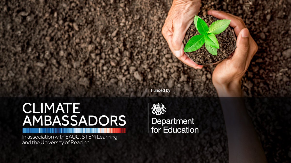 UniofReading's tweet image. More coverage from @SchoolsWeek on this week's big announcement from @EducationGovUK who have pledged to recruit over 1000 volunteers as #ClimateAmbassadors, to support over 2,500 nurseries, schools and colleges over the next two years. 

Get involved 🌏 rdg.ac/3WSiUNf
