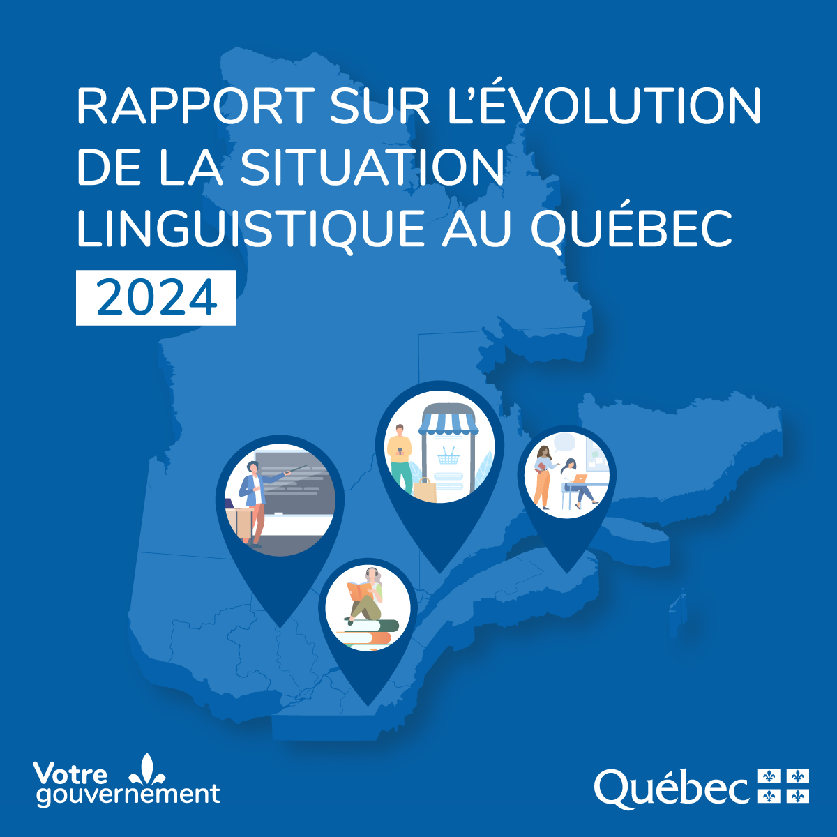 Communiqué - Évolution de la situation linguistique au Québec L’OQLF publie un nouveau rapport quinquennal qui inclut pour la première fois des données sur plusieurs régions oqlf.gouv.qc.ca/office/communi…