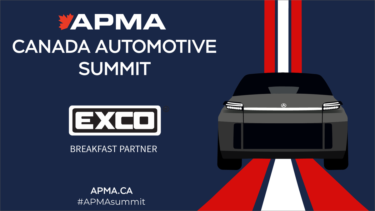Thank you to Exco for fuelling our morning as the Breakfast Partner at the Canada Automotive Summit on June 11! Exco is a global innovator in die-cast, extrusion, and automotive technologies. 🎟️Join us and register your ticket today: eventbrite.ca/e/809095675947… #APMAsummit #Exco