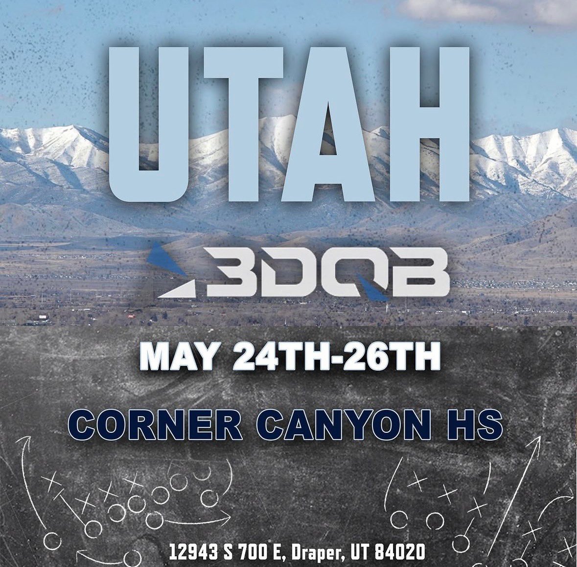 Great opportunity coming to Utah this weekend.