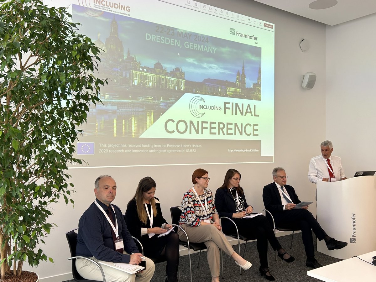 The very intensive first day of the Final Conference of the INCLUDING project in Dresden is coming to an end with a roundtable on: Joint Actions &amp; Trainings initiatives, suggestions for the future….
Stay tuned tomorrow for new updates!!!