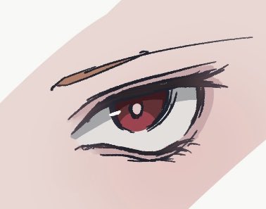 「close-up red eyes」 illustration images(Latest)