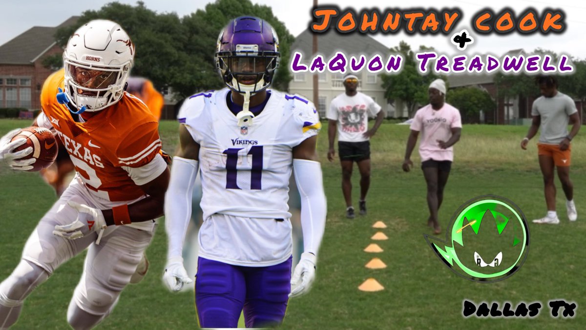 Johntay Cook & Laquon Treadwell Working Releases In Dallas TX (MUST WATCH) youtu.be/lkA43KnqTII