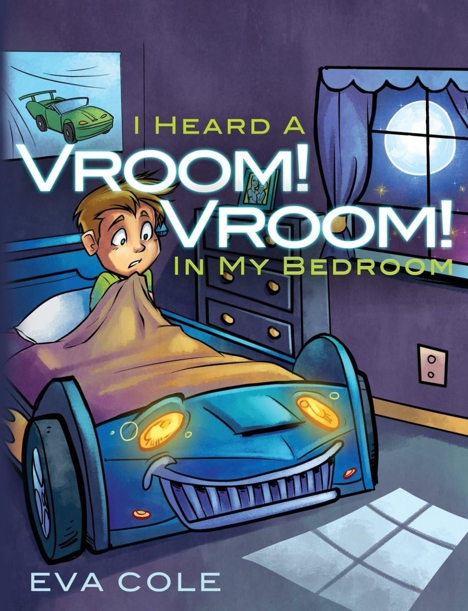 Producer & International Author @EvaCole888's FIVE STAR review children's book 'I Heard A Vroom! Vroom! In My Bedroom' is out! With lyrical rhymes and an imaginative voice, Eva Cole creates a dream landscape that will engage children of all ages. Click➡️ amazon.com/Heard-Vroom-My…