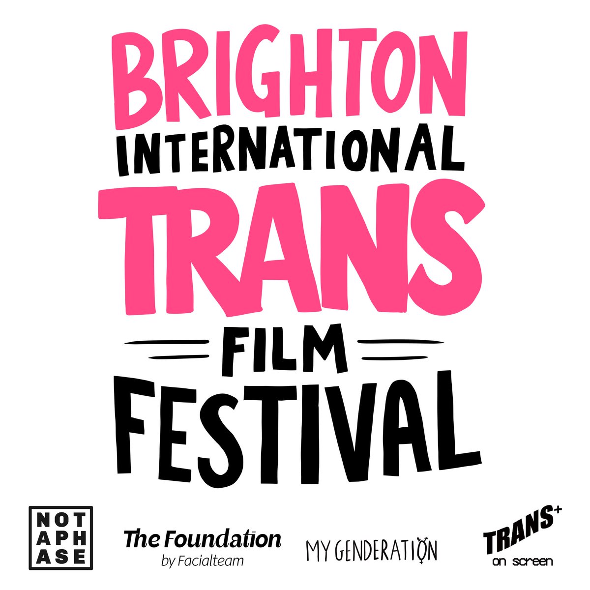 Hey film-makers! Submit your film to the Brighton International Trans Film Festival, hosted by us and supported by @NotAPhaseOrg @Transonscreeen and the Foundation by Facial Team: filmfreeway.com/BITFF (we will announce a link to get your tickets soon)