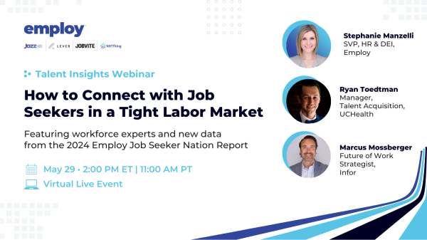 evametro's tweet photo. The robust hiring environment continues to astonish experts and employers alike. 🔥With 829,000 jobs added in Q1 2024, according to the Bureau of Labor Statistics, the U.S. labor market continues to defy expectations.

But where do job seekers fit into this? How satisfied are... https://t.co/bl9sDI0Pei