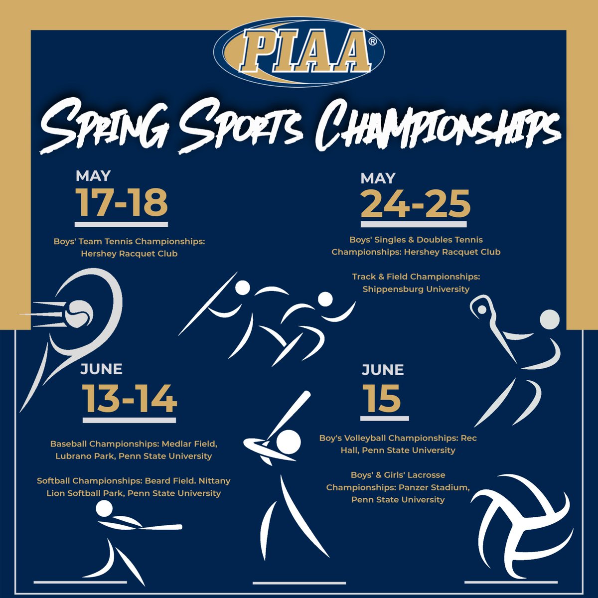 It's the third and final 𝓬𝓱𝓪𝓶𝓹𝓲𝓸𝓷𝓼𝓱𝓲𝓹 season for the ②⓪②③  -②④ school year.

One down, six to go!