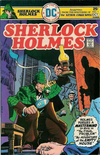 Remembering Sir Arthur Conan Doyle on his birthday with one special Sherlock Holmes comic book. davescomicheroes.blogspot.com/2021/05/one-sp…