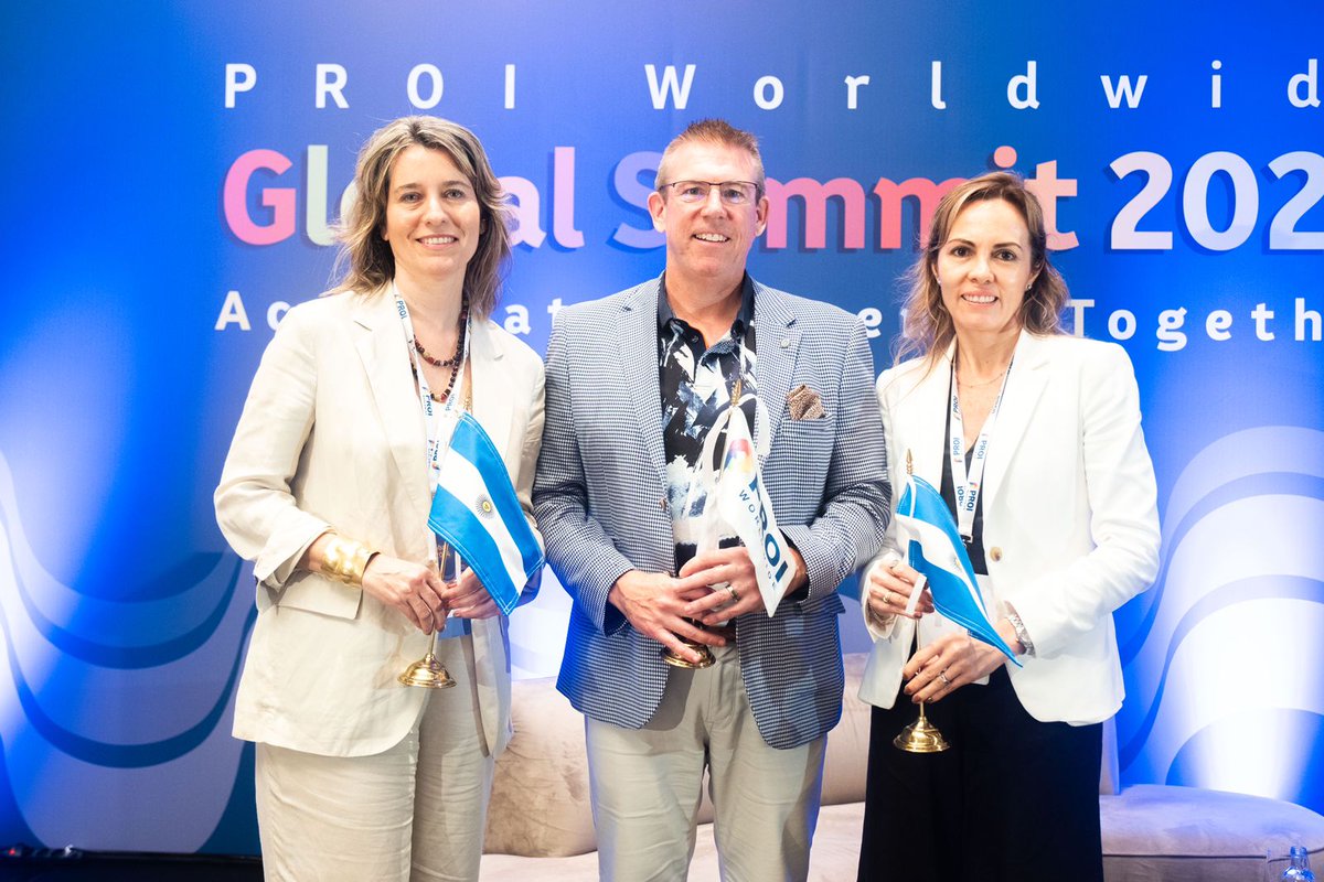 MINERBACC's tweet photo. Minerba participó del #PROISummit en Río de Janeiro, junto a 98 agencias de comunicación de @PROI de 38 países de todo el mundo, siendo la única agencia de Argentina miembro.

Dimos a conocer nuestra experiencia de más de 10 años de trabajo, comunicando en América Latina. https://t.co/mgP0ybyL89
