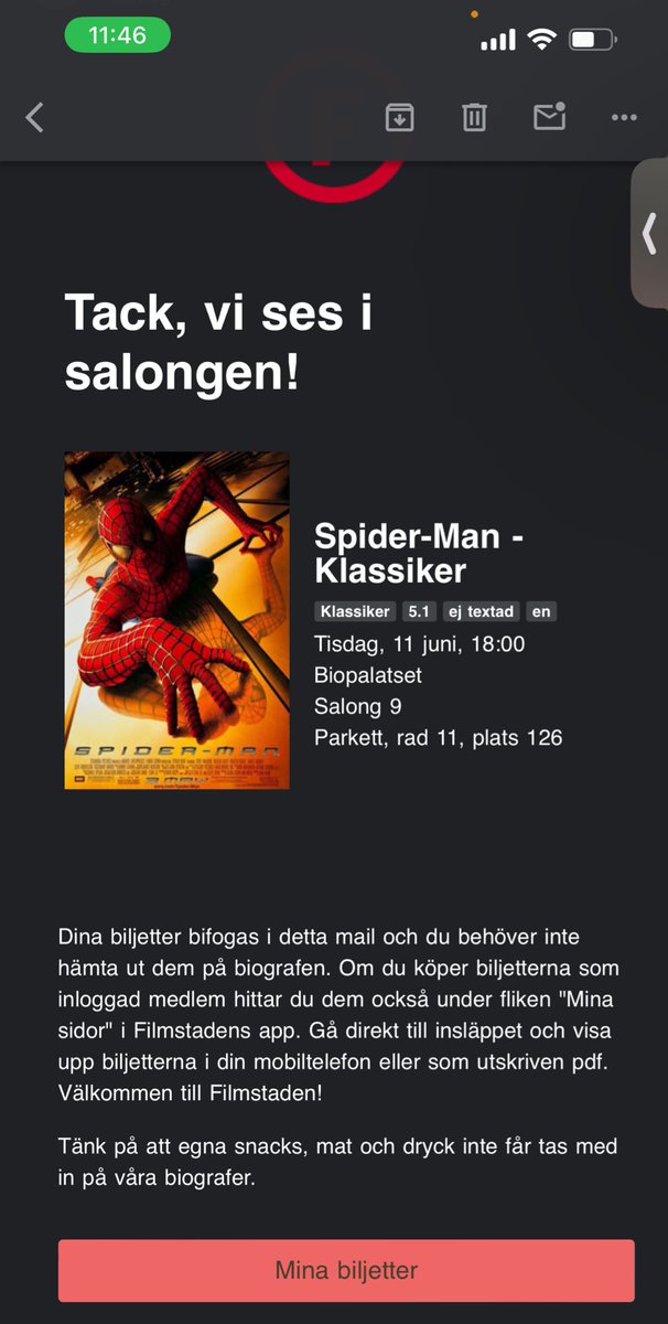 spidey_1610's tweet image. Watching the raimi trilogy here in Sweden soon #spideysquad