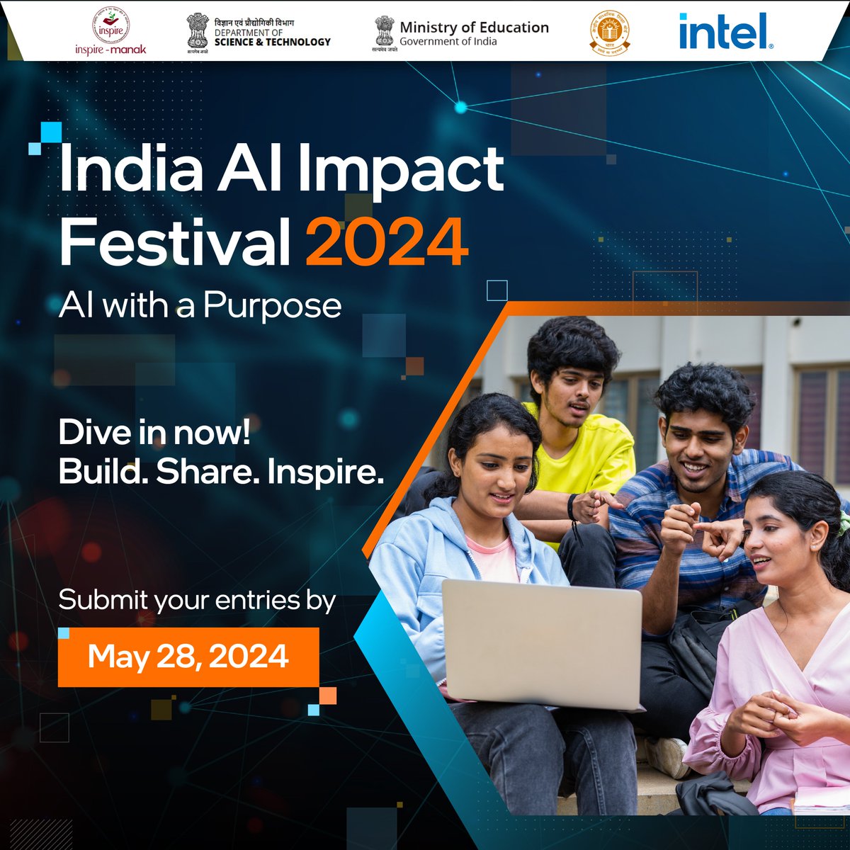 The #IndiaAIImpactFestival 2024 is more than just participating; it's about making a difference, bringing refreshing perspectives, and carving out unique approaches using #AI for the betterment of society. Learn more and participate - linktr.ee/IndiaAIImpactF…

#AI4Youth #AIskills