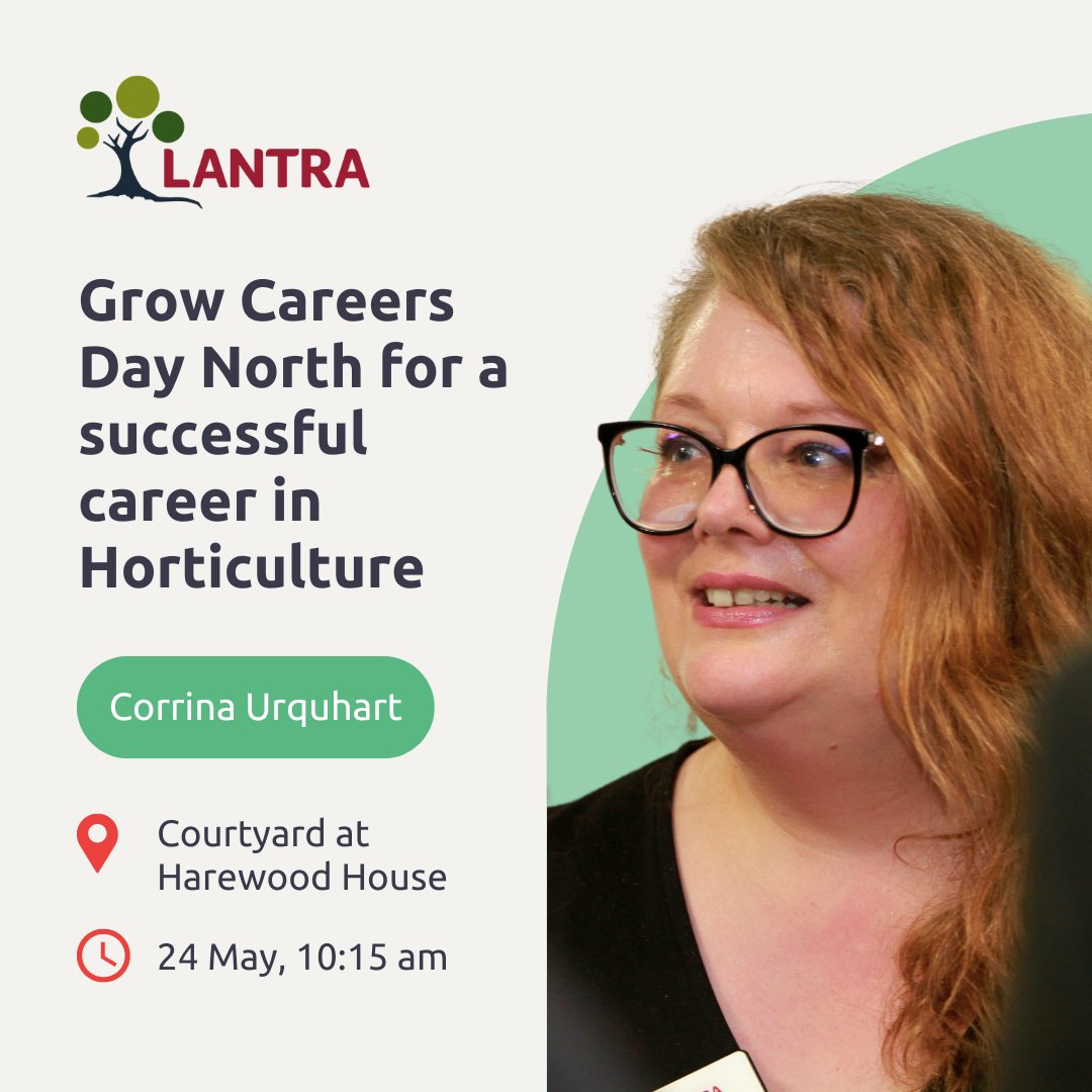 Interested in #horticulture? 🤔 📢 The Grow Careers Day North event is an excellent platform for those at various stages of their journey! The event is more than just finding a job but about nurturing a #career contributing to a #sustainable future! 🌟 🔖 bit.ly/4dSoGEC