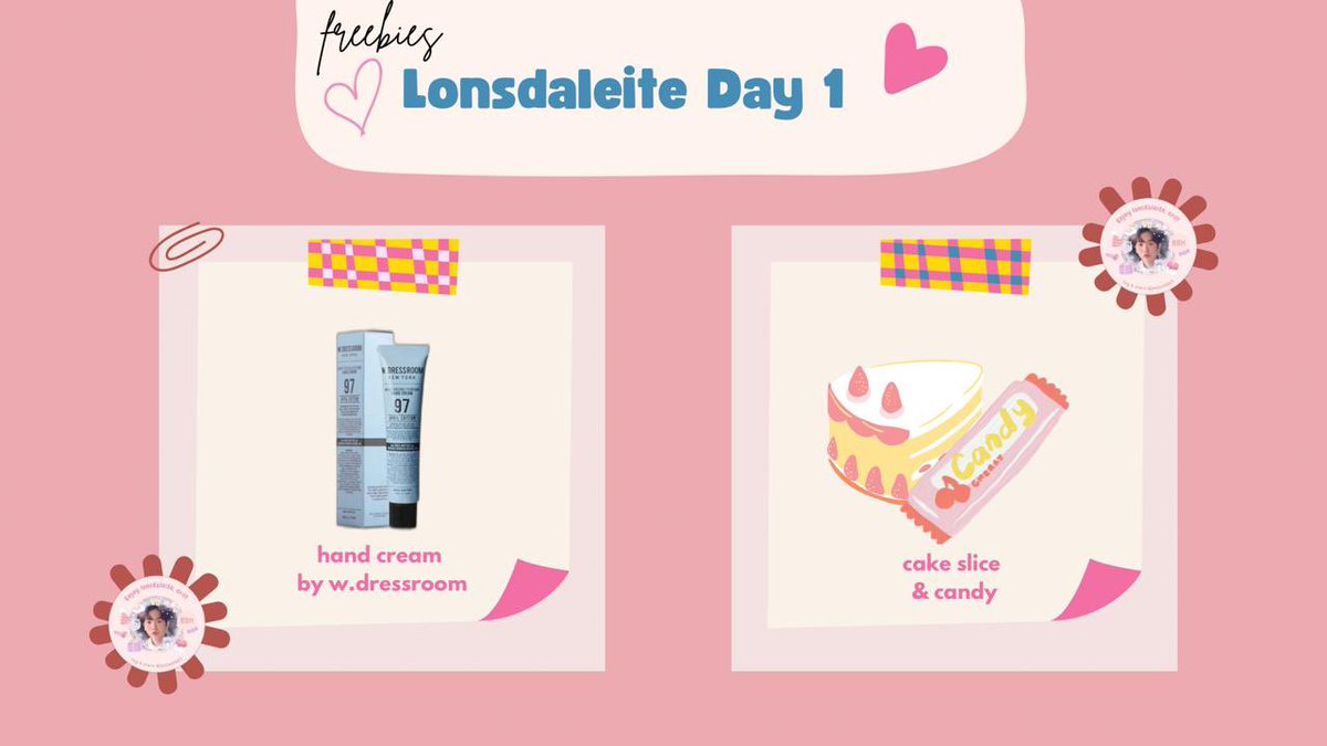 jaejae5667's tweet photo. ⋆.˚✮🎧✮˚.⋆ FREEBIES LONSDALEITE IN JAKARTA ⋆.˚✮🎧✮˚.⋆

📆 01 Juni 2024 (DAY 1)
📍 ICE BSD HALL 5 (TBA)
🕜 TBA

♡︎ tag me if you get 

rt &amp; like are appreciated 🫶🏻 https://t.co/e4iMvuHe7z