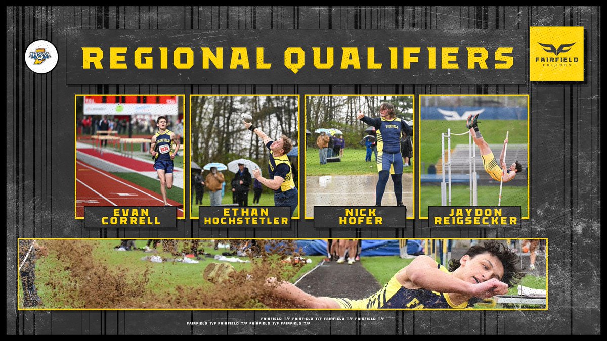 Good luck to our boys regional qualifiers tomorrow at Goshen!