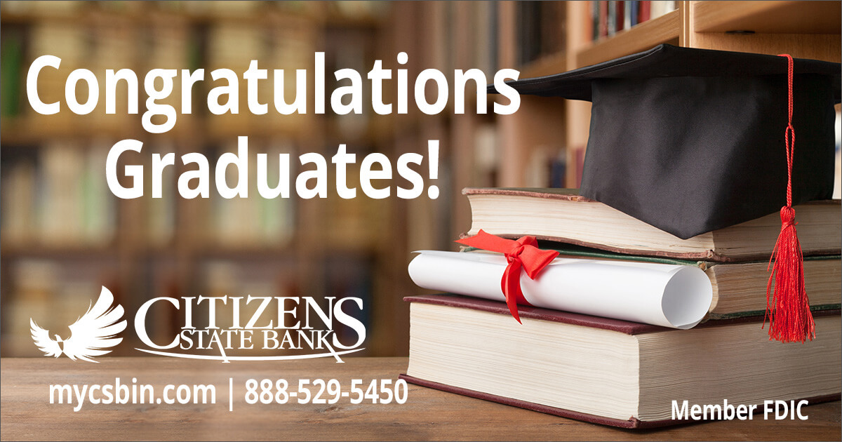 🎓Congratulations to all the graduates out there! Whether it's high school or an advanced degree, you're on the precipice of a major life change! Let us know if we can help.🎓