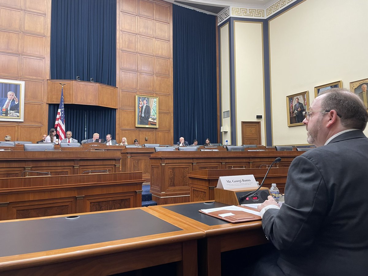 .@gbanna to @FinancialCmte: PHAs effectively provide housing assistance to millions of Americans despite consistent underfunding. Though Capital Fund approps have increased in recent years, they’ve not once reached the annual need of $3.4b, let alone the over $90b backlog.