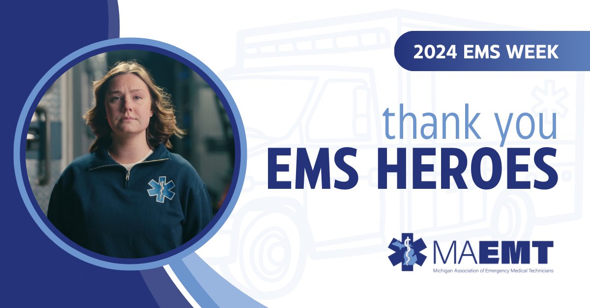 Michigan Association of EMTs tweet media