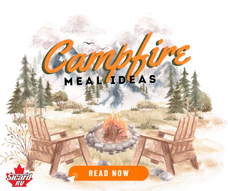 Nothing can compare to a camping trip, surrounded by good laughs, company AND delicious food! 🏕️

Check out our latest blog to get some campfire meal ideas at sicardrv.com/blog/post/camp…