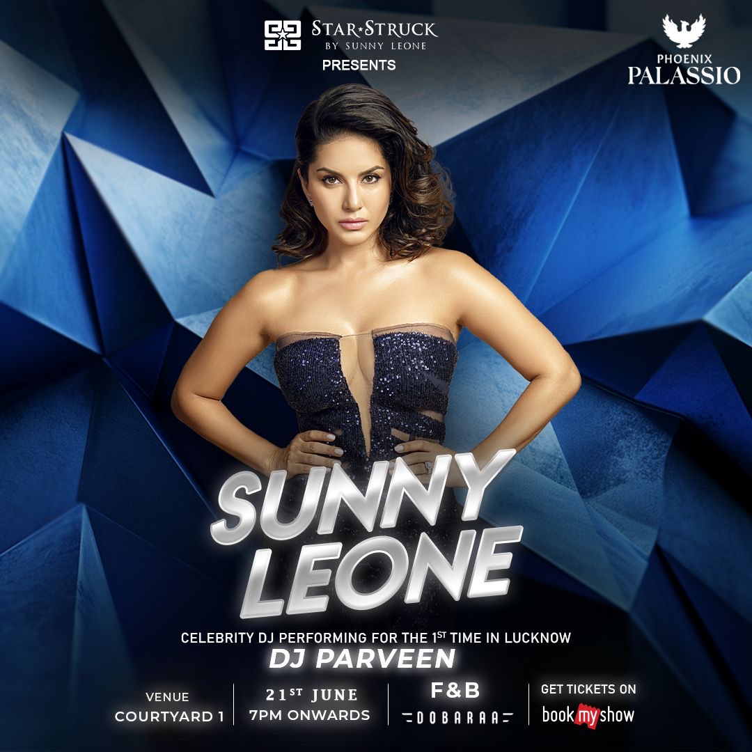 . @SunnyLeone to wear #DJ's hat, to perform live in #Lucknow on #WorldMusicDay urbanasian.com/featured/2024/…