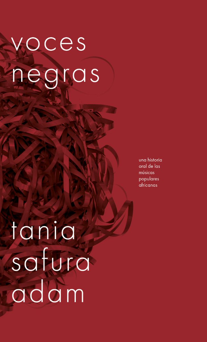 #Actividad Presentación del libro Voces Negras. Una historia oral de las músicas populares africanas. @malpaso_hn  Con @TaniaSafuraAdam; @laralopezrne; y Seydu, músico de Sierra Leona. Sábado 25MAY 19hs Duque de Alba 13 acortar.link/WwwKZe