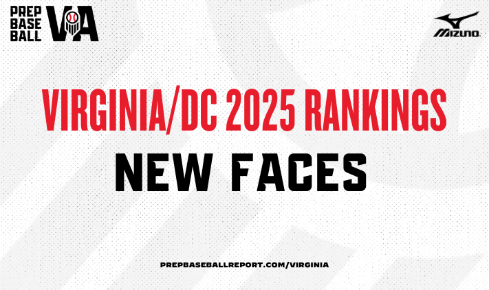🔹 VA/DC 2025 Rankings Update: 🆕 Faces 🔹 5️⃣ new players make their way into the rankings, including an arm that is having an All-State type of year. 🔗 ➡️ loom.ly/wvOPkiw #BeSeen