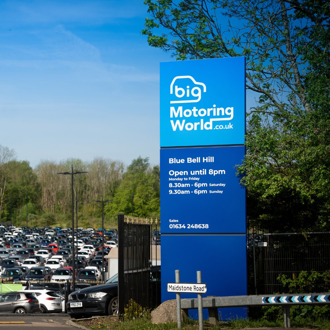 We're open 7 days a week 💫

Book your test drive today! - loom.ly/wnpv-BY

#usedcars #dealership #bluebellhill #thinkbig #bigmotoringworld