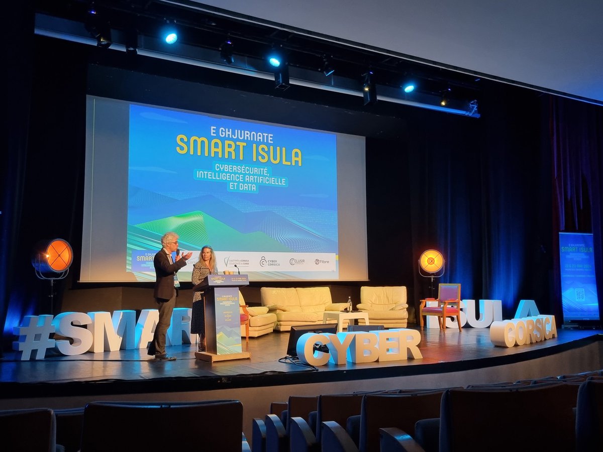 Jean-Michel Grimaldi (@jmgrimaldi) on Twitter photo Aux journées Smart Isula au Palais des congrès d'Ajaccio, sous l'égide de <a href="/IsulaCorsica/">Cullettività di Corsica - Collectivité de Corse</a>, sur le thème de la #cybersécurité avec le retour d'expérience d'entreprises où le risque a été sous-estimé. Nous sommes tous concernés. <a href="/orangecyberdef/">Orange Cyberdefense</a> est là. Aux journées Smart Isula au Palais des congrès d'Ajaccio, sous l'égide de <a href="/IsulaCorsica/">Cullettività di Corsica - Collectivité de Corse</a>, sur le thème de la #cybersécurité avec le retour d'expérience d'entreprises où le risque a été sous-estimé. Nous sommes tous concernés. <a href="/orangecyberdef/">Orange Cyberdefense</a> est là.