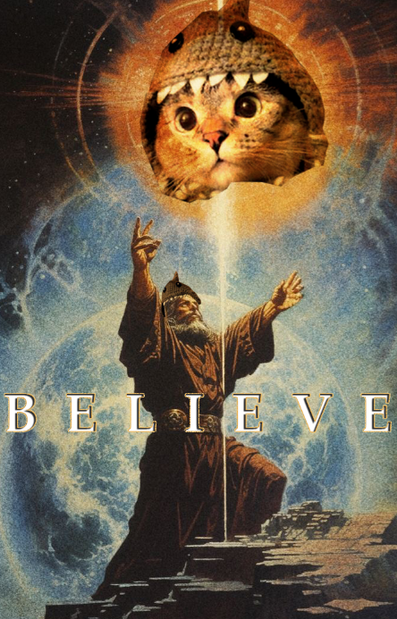 believe in strength

believe in the chosen one

believe in conviction

$SC will be studied

🦈🐱