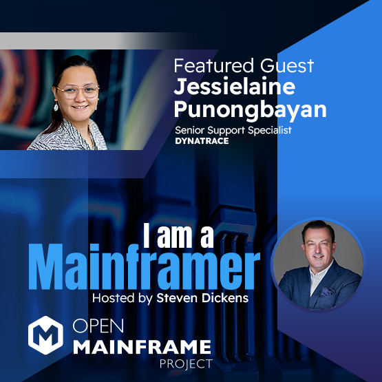 New #IamaMainframer #podcast episode! @TheFuturumGroup's @StevenDickens3 celebrates #AAPIHeritageMonth w/ @jellpunongbayan from @Dynatrace as shares her journey from the Philippines to a global career as a #COBOL programmer. hubs.la/Q02y6rSj0 @OpenMFProject #OpenMainframe