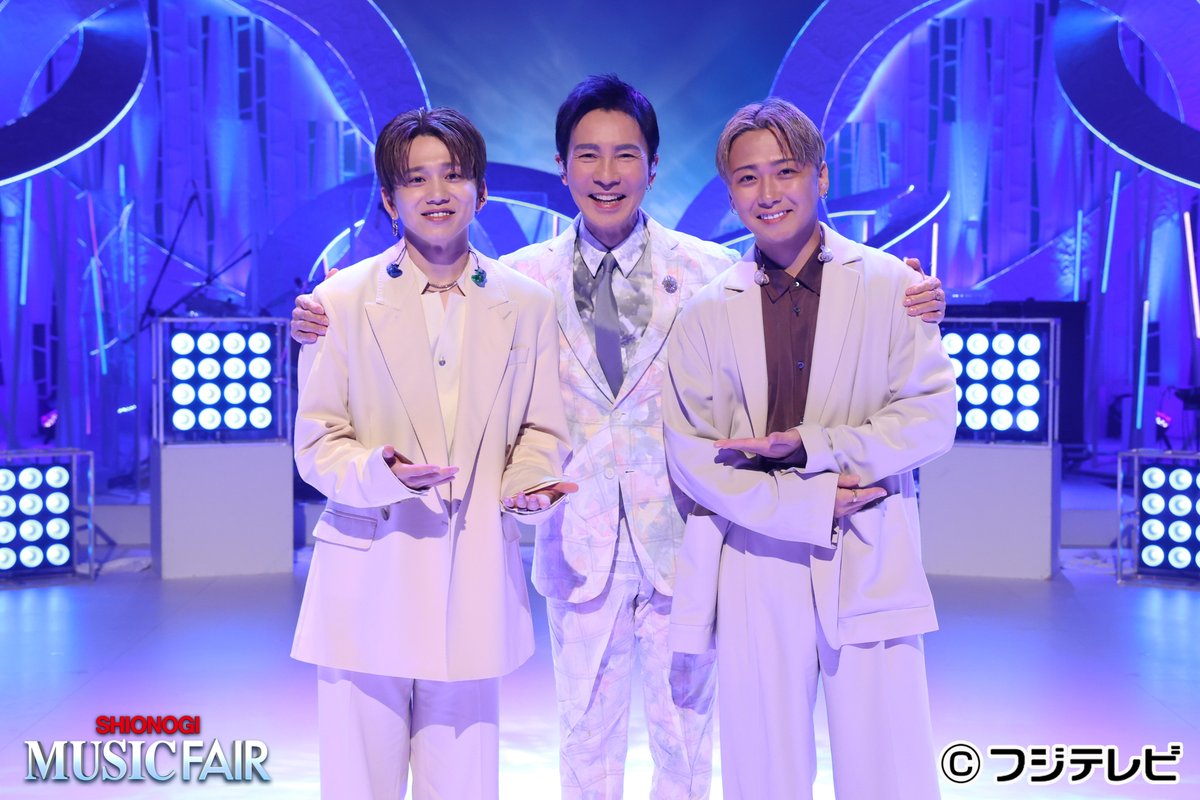 6/1 放送 ⭐️郷ひろみさんの ヒットメドレーをコラボ⭐️ 郷ひろみ