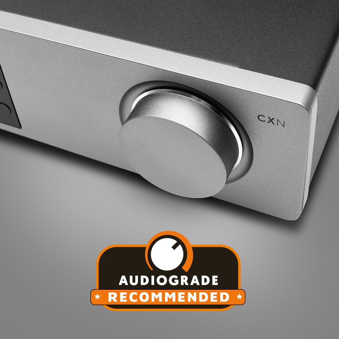🏆 CXN100 has just earned a 'Recommended' badge from @AudiogradeUK surpassing all expectations: 'A stonking followup that’s highly recommended.' We've just refreshed stock! Visit our website now to discover why the CXN100 remains unbeatable: bit.ly/CXN100-X