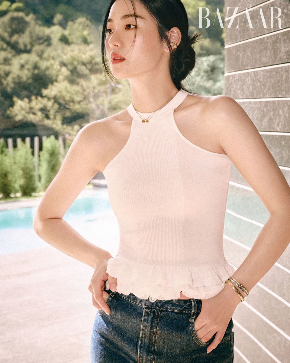 Harper’s Bazaar Korea 6월호 x Jeon Yeo Been [8P] ✨ #전여빈 #JeonYeoBeen