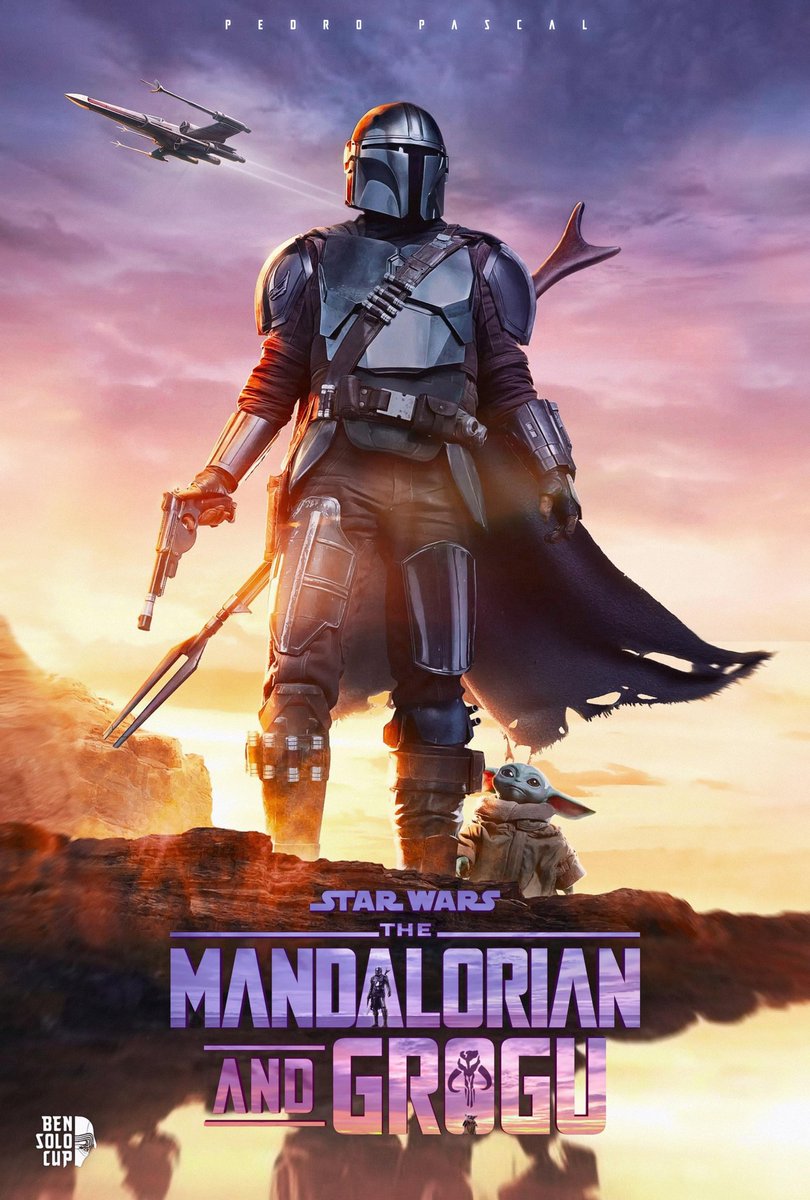 We are officially TWO years away from 'THE MANDALORIAN & GROGU' on the big screen