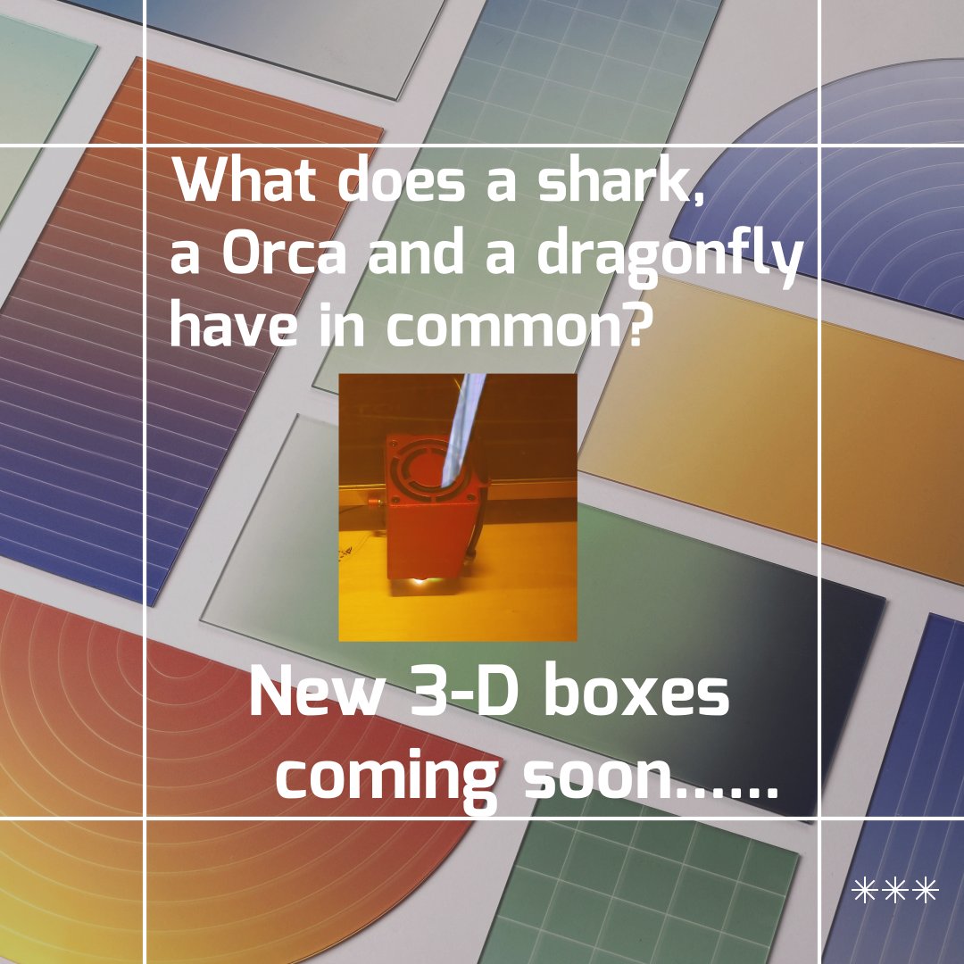 Janelle12487666's tweet image. Ever wondered what a shark, orca, and dragonfly have in common? 🦈🐋🦟 Stay tuned for our exciting new 3D boxes launching soon! 📦 Find out more at wix.to/pi9YREH #3DBoxes #NewLaunch #ExcitingTimes