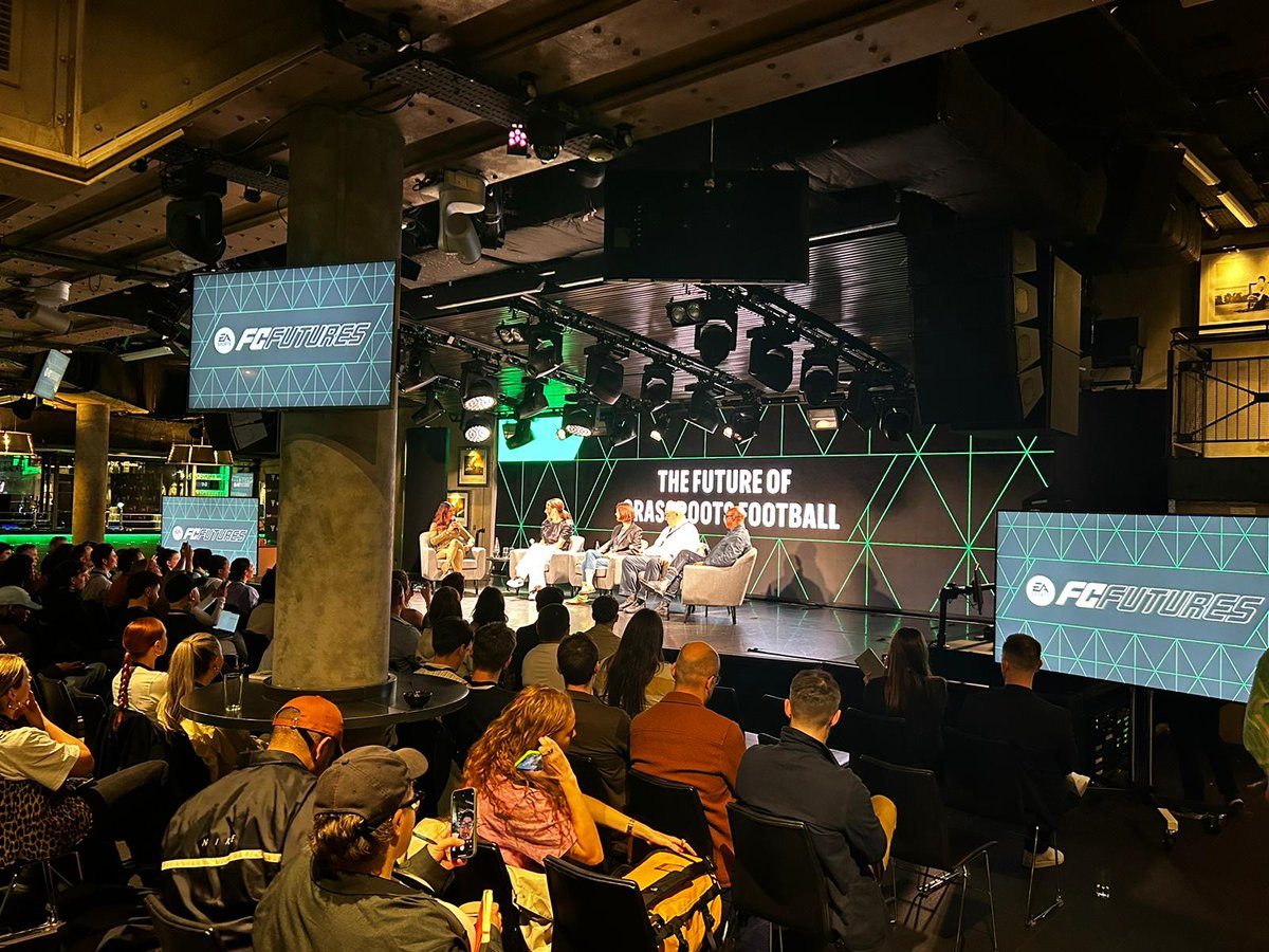 Today our Sports team were on the turf at Chelsea FC’s Stamford Bridge to celebrate #FCFUTURES - <a href="/EASPORTSFC/">EA SPORTS FC</a>'s global partnership with <a href="/UNICEF/">UNICEF</a>, which supports women and girls in Namibia.

Congratulations to our clients and partners at EA SPORTS🙌.