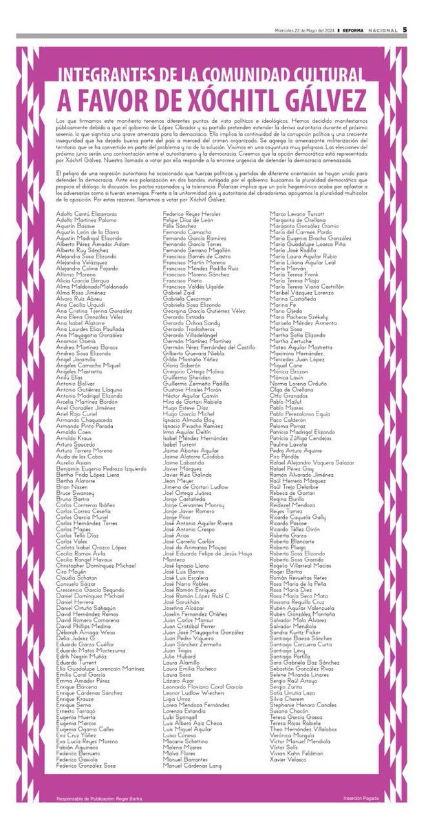 Enrique Krauze tweet media