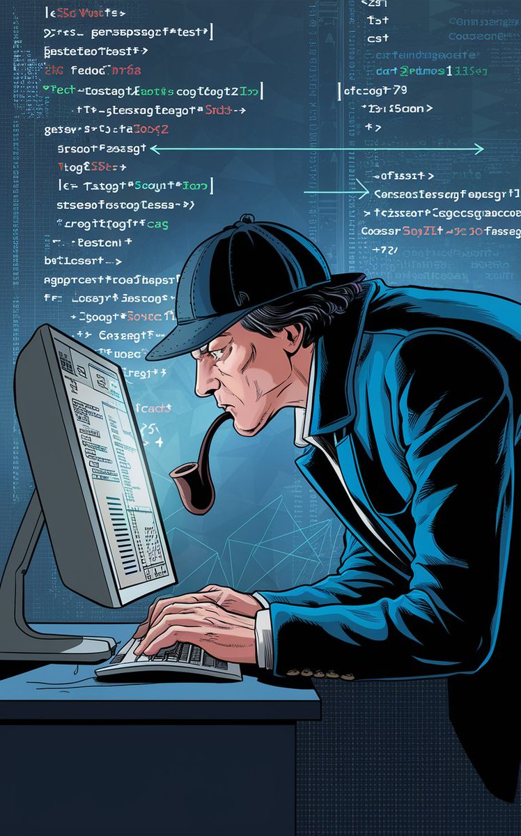 Hunting bugs is like solving crimes, searching the suspect and the weapon, following hints and sometimes you realize, that the traitor was yourself.

#CodingAdventures #BugHunter #DigitalSherlockHolmes #developement
