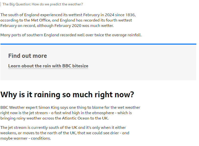 .@bbcbitesize is shaping up to be a masterclass in SEO, and is a similar approach to the types of content recommendations we often make to our publisher clients. BiteSize is an evergreen source of educational/historical information aimed at students and teachers, It's basically