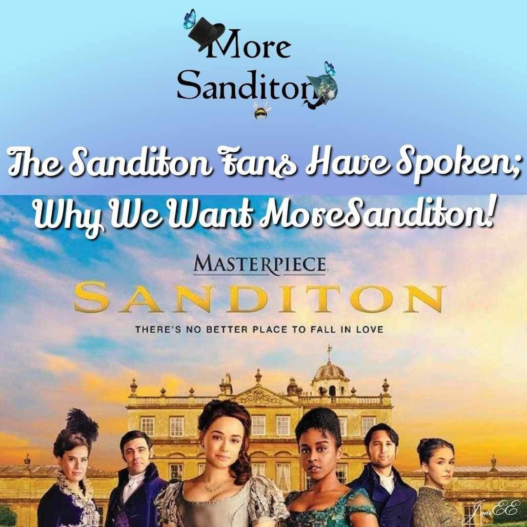 The #Sanditon Fans Have Spoken; Why We Want #MoreSanditon…

“Because I just love the show!” ~ Lillemor Upton from Ystad, Sweden 🇸🇪 

#SanditonPBS @netflix @PrimeVideo 

Petition: chng.it/HsdD8YBnzy
Instagram: Follow @MoreSanditon
FB Group: m.facebook.com/groups/1202140…