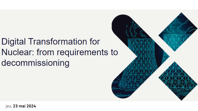 CIL4Sys's tweet photo. 📢 Nous serons présents à l'évènement "Digital Transformation for Nuclear: from requirements to decommissioning" 📢 
Merci @siemensSW_FR pour l'invitation !
#CIL4Sys #Siemens #Sim4Sys #Xcelerator #MBSE #Conception #Agile #Ingenieriesysteme #MaquetteNumeriqueduFonctionnement https://t.co/0jXTbluUhX