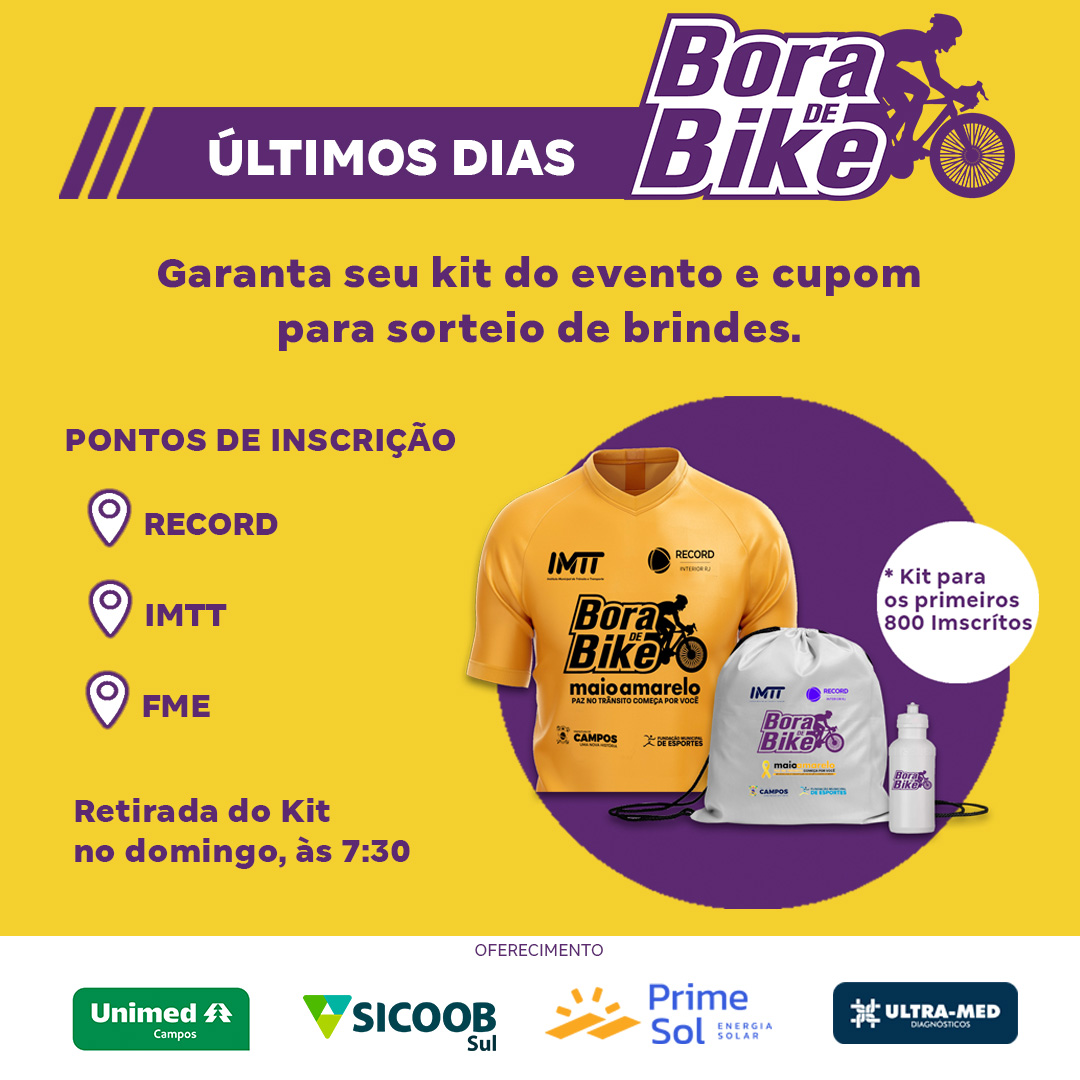 recordtv_intrj's tweet image. Falta pouco minha gente! Corre para garantir seu kit e cupom de sorteio. 📷

Domingo (26), a partir das 7:30, no Cais da Lapa.

#boradebike #pedal #ciclismo #saude
#passeiociclistico #maioamarelo