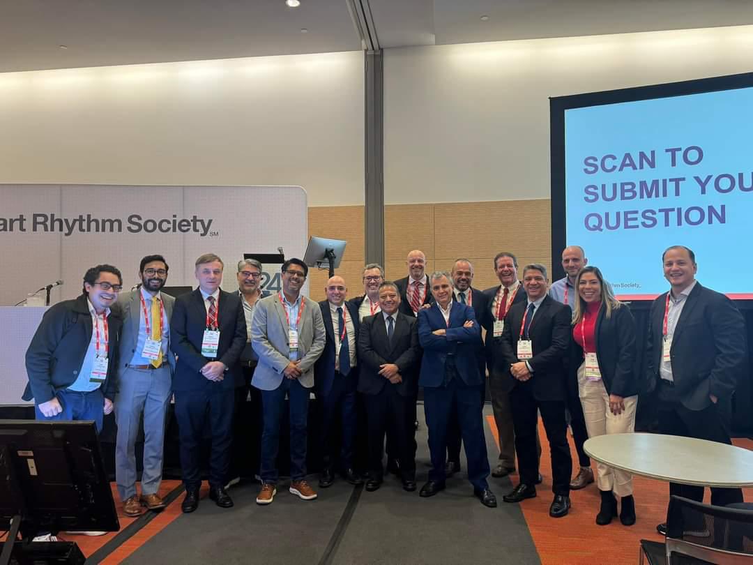 LAHRS (@lahrsonline1) on Twitter photo LAHRS in #HRS2024 👏👏
Gracias a todos los colegas que nos acompañaron
<a href="/HRSonline/">Heart Rhythm Society</a> LAHRS in #HRS2024 👏👏
Gracias a todos los colegas que nos acompañaron
<a href="/HRSonline/">Heart Rhythm Society</a>