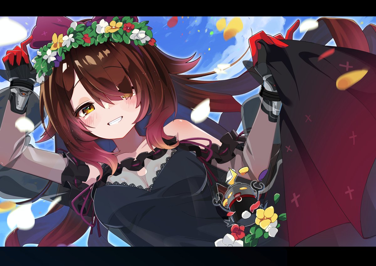 ロボ子さん 「#ロボ子Artロボ子さんお誕生日おめでとう!! 」|里人B（さとひとB）のイラスト