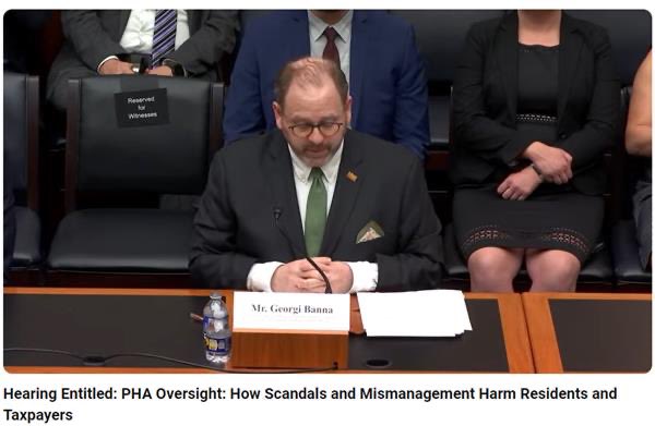 .@gbanna to @FinancialCmte: During the COVID19 pandemic, PHAs served as invaluable community hubs, distributing food, healthcare & other necessities. They quickly embraced new technology and operations to keep serving their residents, including remote video inspections.