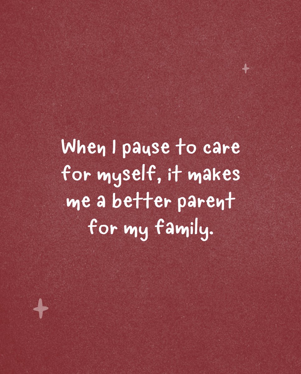 Your family's wellness begins with yours. Remember to take moments to care for yourself! #positiveaffirmation #motivatingquote #blackkidshealth