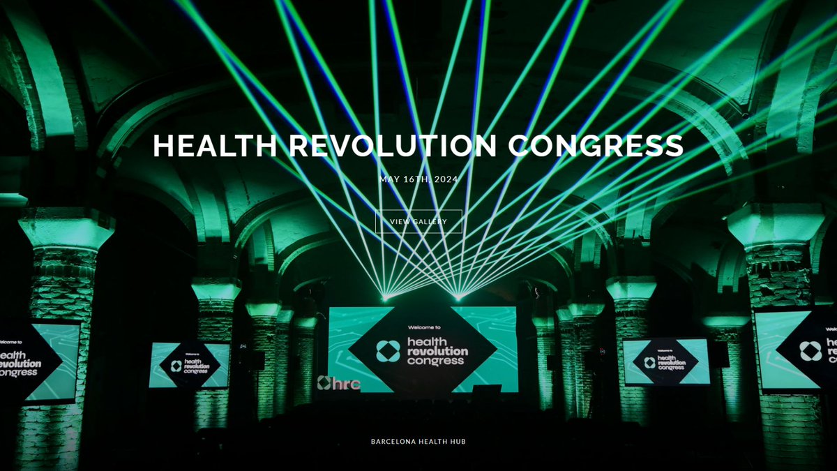 Health Revolution Congress (@hrc_barcelona) on Twitter photo The photos of the #HealthRevolutionCongress are available! Relive your moments & find your favorite HRC memories. 🔥 Check out those pictures and tag your friends, and of course, don't forget to tag Barcelona Health Hub when you publish! 😉 Download them 👉barcelonahealthhub.pixieset.com/healthrevoluti… The photos of the #HealthRevolutionCongress are available! Relive your moments & find your favorite HRC memories. 🔥 Check out those pictures and tag your friends, and of course, don't forget to tag Barcelona Health Hub when you publish! 😉 Download them 👉barcelonahealthhub.pixieset.com/healthrevoluti…