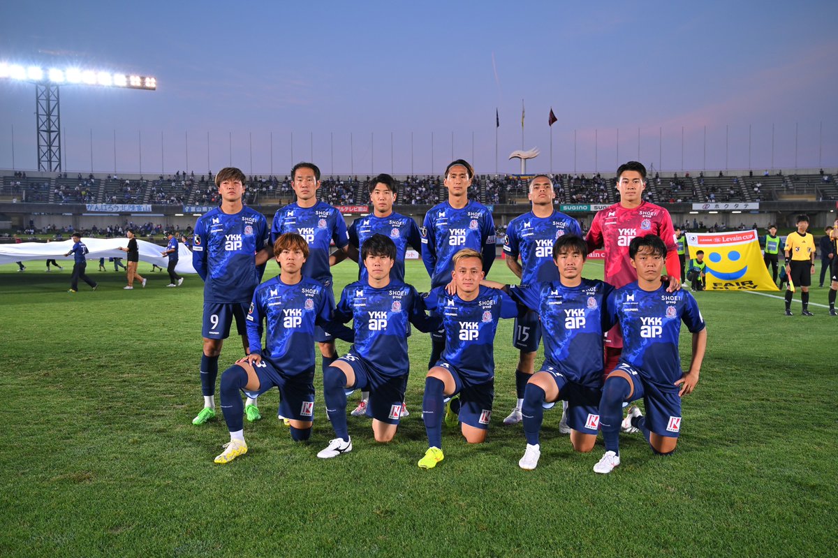 katallertoyama's tweet photo. ＼ＪリーグYBCルヴァンカップ 第3回戦 ／
🆚#ヴィッセル神戸

1ｰ1（PK5-4）で勝利
熱い応援ありがとうございました！

NEXTGAME
5/26(日)13:00
🆚#関西大学
#高岡スポーツコア サッカー・ラグビー場

🗣写真とコメントを公開しました‼️
✅https://t.co/J8jMQgH7wV

#カターレ富山 #ルヴァンカップ https://t.co/uzkuvaDm05