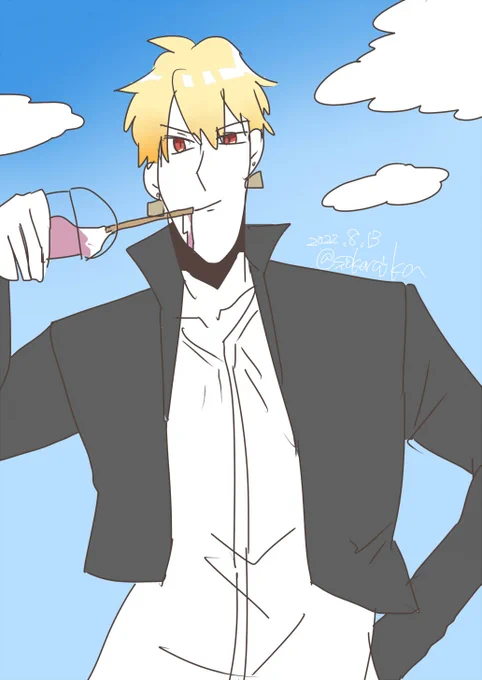 全部ギルガメッシュを描いている 