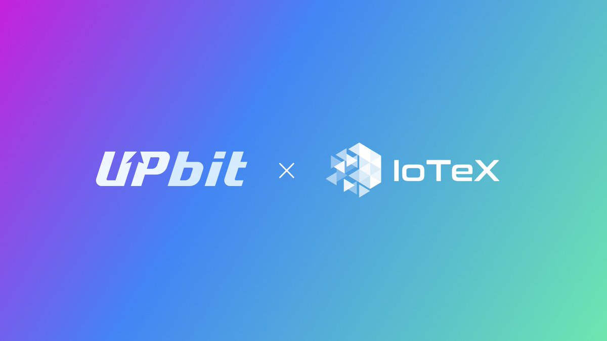 IoTeX is teaming up with @Official_Upbit, Korea's #1 crypto exchange, to blast DePIN knowledge across the globe.

Study up on IoTeX + DePIN, ace the quiz, and walk away with $IOTX rewards.

The Learn 2 Earn campaign ends on May 27, don't miss out.

🔗 upbit.com/service_center…