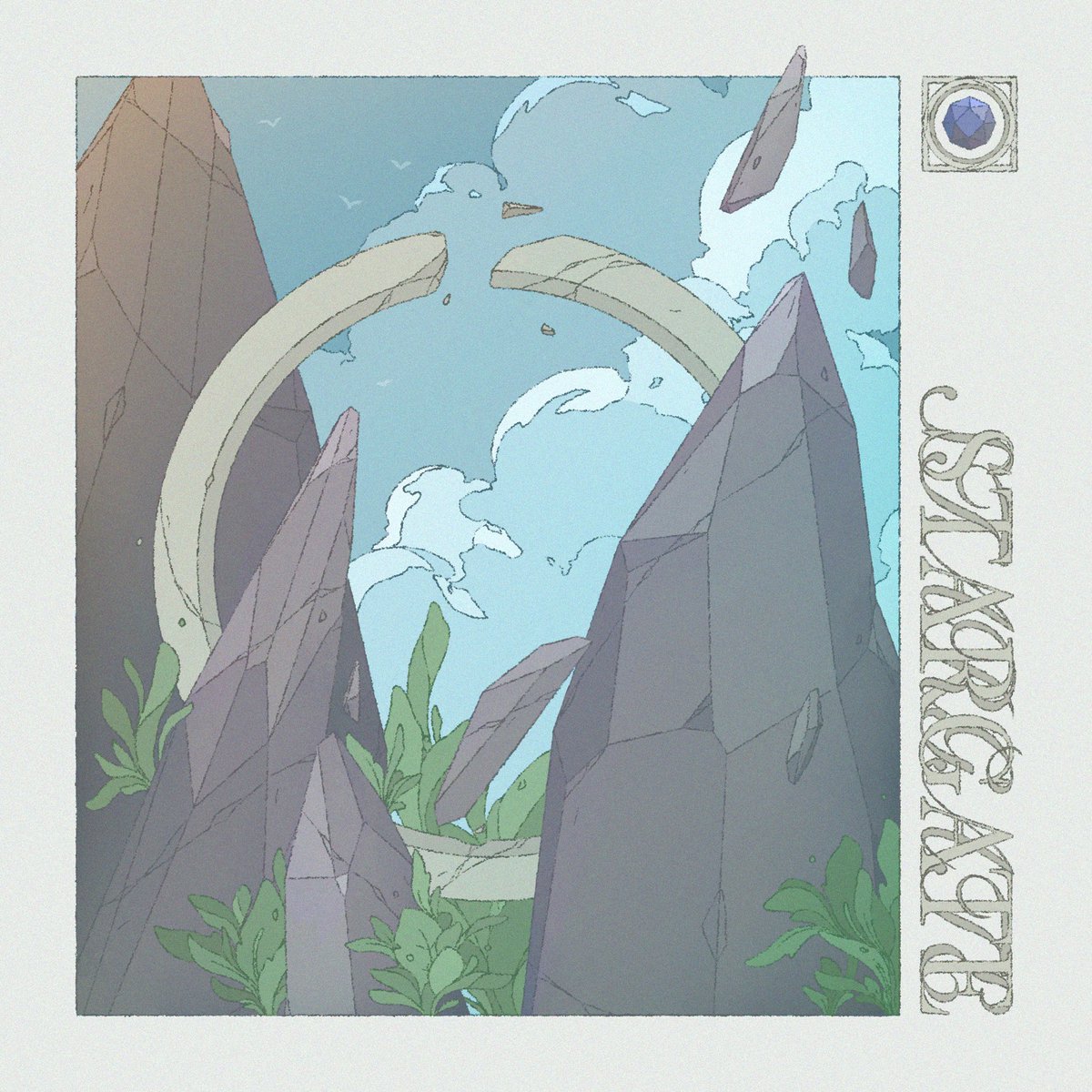 Stargate ☁️
#art #illustration #graphicdesign #design #adobe #photoshop #digitalart #visualart #fantasyart #natureart